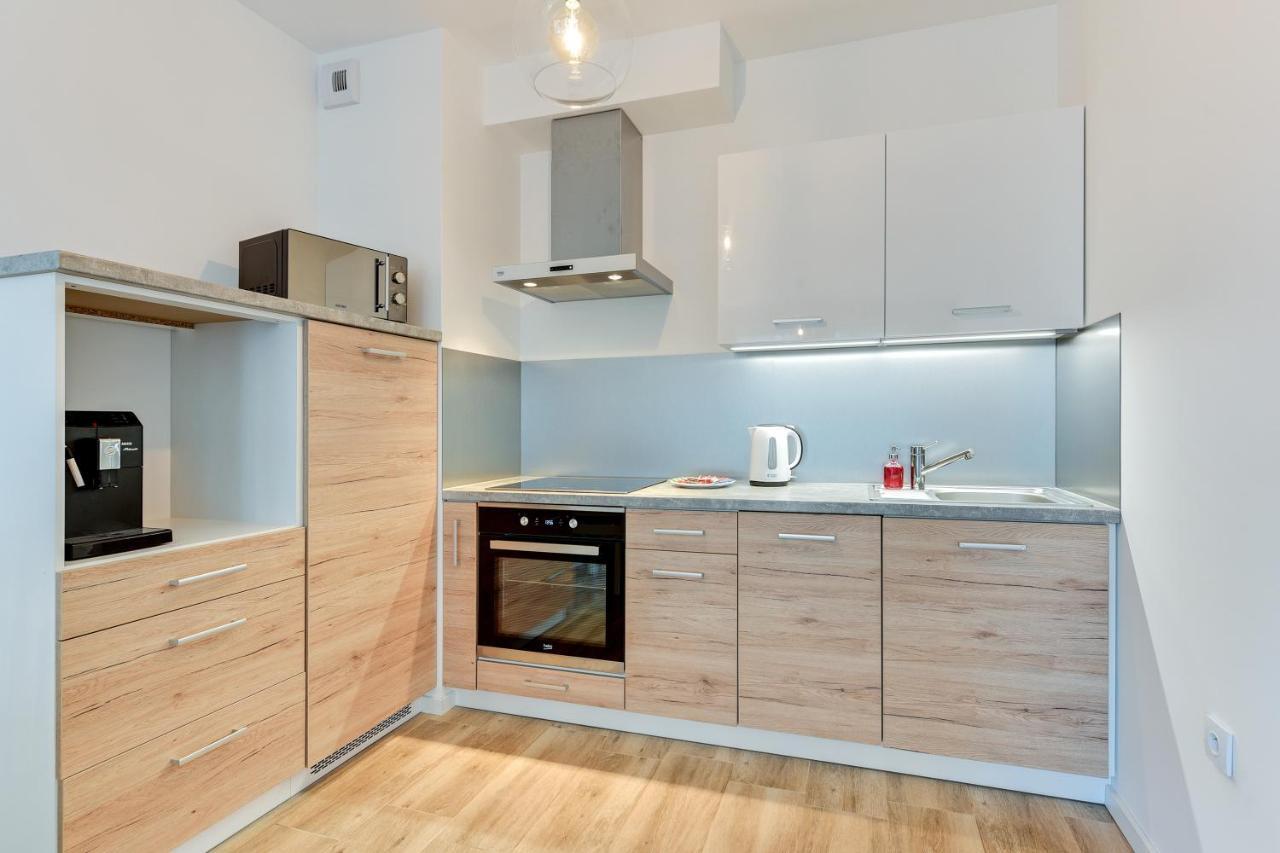 Grano Flats Gdansk - Bastion Walowa Stare Miasto Apartment Exterior photo